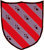 The shield of Sir Bors de Ganis